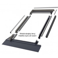 Термогерметичный манжет FAKRO EZV-AT AX01 – модуль с левого края, для комбинаций, для гофрированного покрытия кровли.