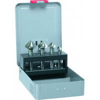 Набір із 4 зенкерів HSS-Co 90