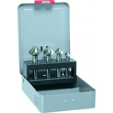 Набор из 4 зенкеров HSS-Co 90