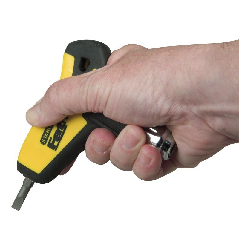 Набор из 27 шестигранных ключей + трещотка, Stanley [0-79-153]