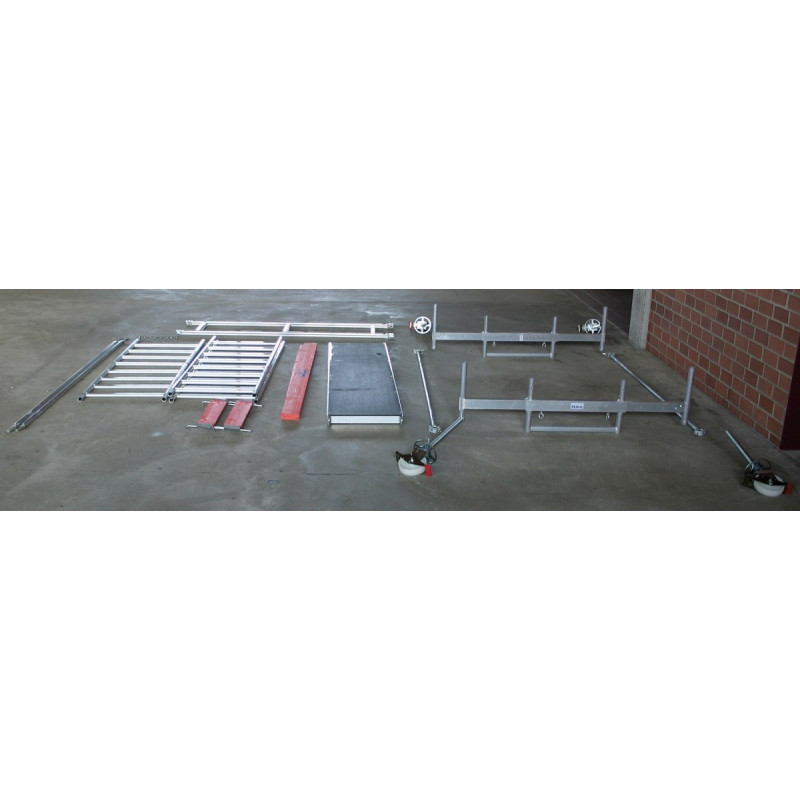 Мобильные леса серии 100, 2x0,75 м, рабочая высота 6,5 м, STABILO PROFESSIONAL KRAUSE [773036P]