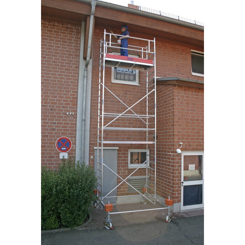 Мобильные леса серии 100, 2x0,75 м, рабочая высота 6,5 м, STABILO PROFESSIONAL KRAUSE [773036P]