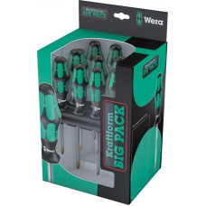 Набор из 14 отверток Kraftform BIG PACK 300, Wera [05105630001]