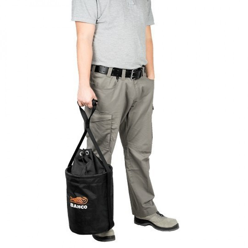 Сумка с усиленным подъемным ремнем, грузоподъемность 30 кг, 350 мм, Bahco [3875-HB30] для работы на высоте