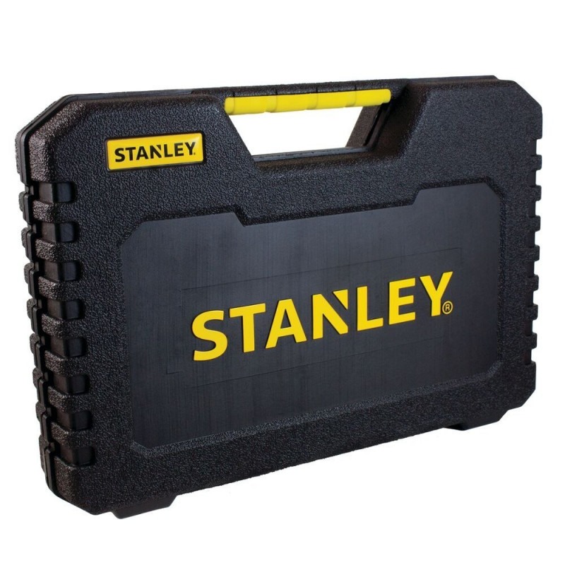 Набір Stanley зі 100 предметів: свердло, насадка, головка та кільцева пилка [STA7205-XJ]