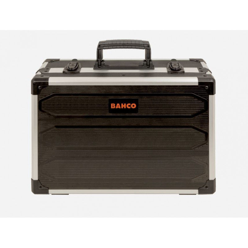 Алюмінієвий ящик для інструментів з обладнанням, набір із 145 інструментів Bahco [4750ALC01FF1]
