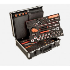 Алюмінієвий ящик для інструментів з обладнанням, набір із 145 інструментів Bahco [4750ALC01FF1]