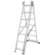 Многофункциональные стремянки CORDA 3x6 ступенек Krause [030368]