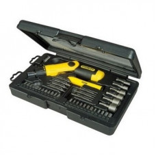 Набір із 40 прецизійних викруток, біт та головок, Stanley [0-63-038]