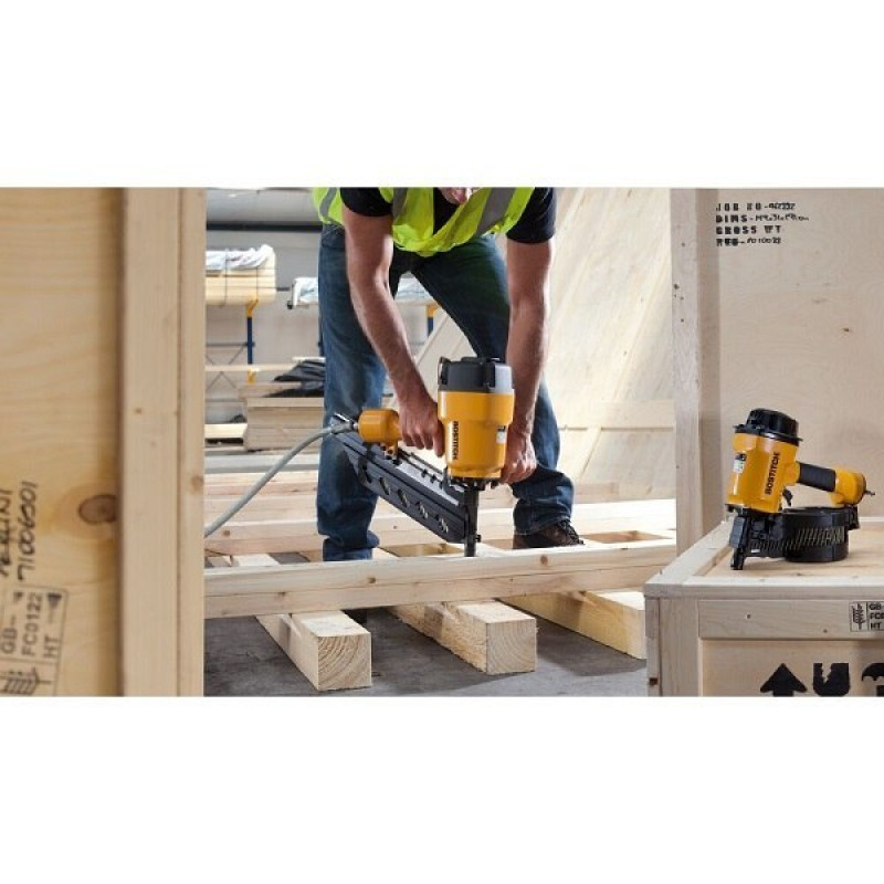 Пневматичний цвяхозабивний пістолет Bostitch для цвяхів 100-130 мм [BRT130-E]