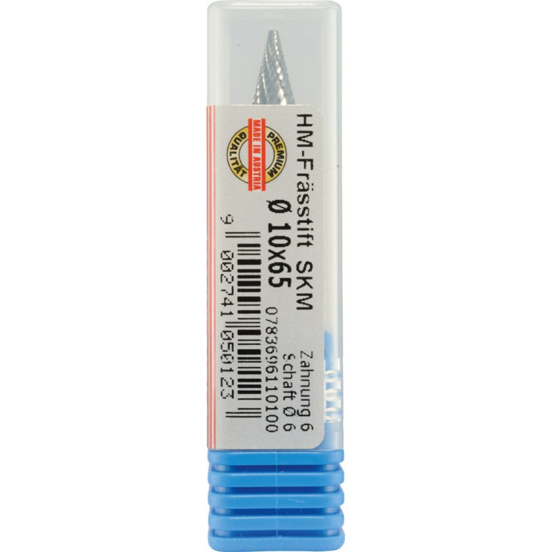 Ротаційний напилок/конічний різець, SKM TiN Alpen [0783706112100]