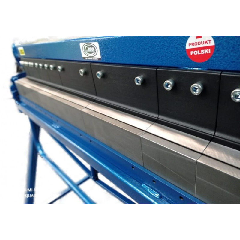 Сегментный кровельный и листогибочный станок RDD ZGDS 100 - 1 м