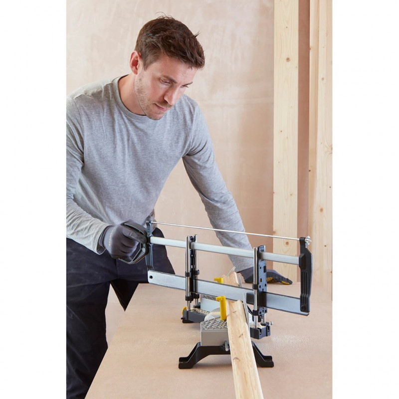 Регулируемая торцовочная пилка Stanley [1-20-800] для точной резки