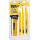 Набор из 6 различных штыковых пильных полотен для сабельных пил Dewalt [DT2444-QZ]