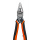 Міцні комбіновані плоскогубці, хромовані, 180 мм, Bahco [2630GC-180IP]