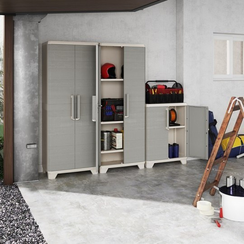 Висока шафа для одягу Linear Wood, 248100, KETER [17210299]