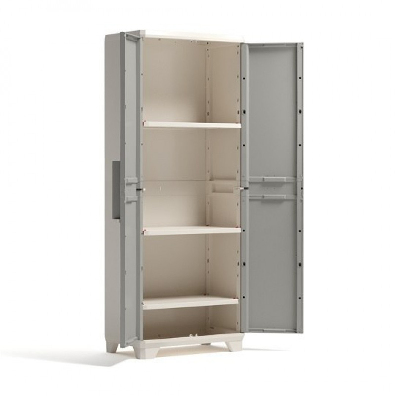 Висока шафа для одягу Linear Wood, 248100, KETER [17210299]