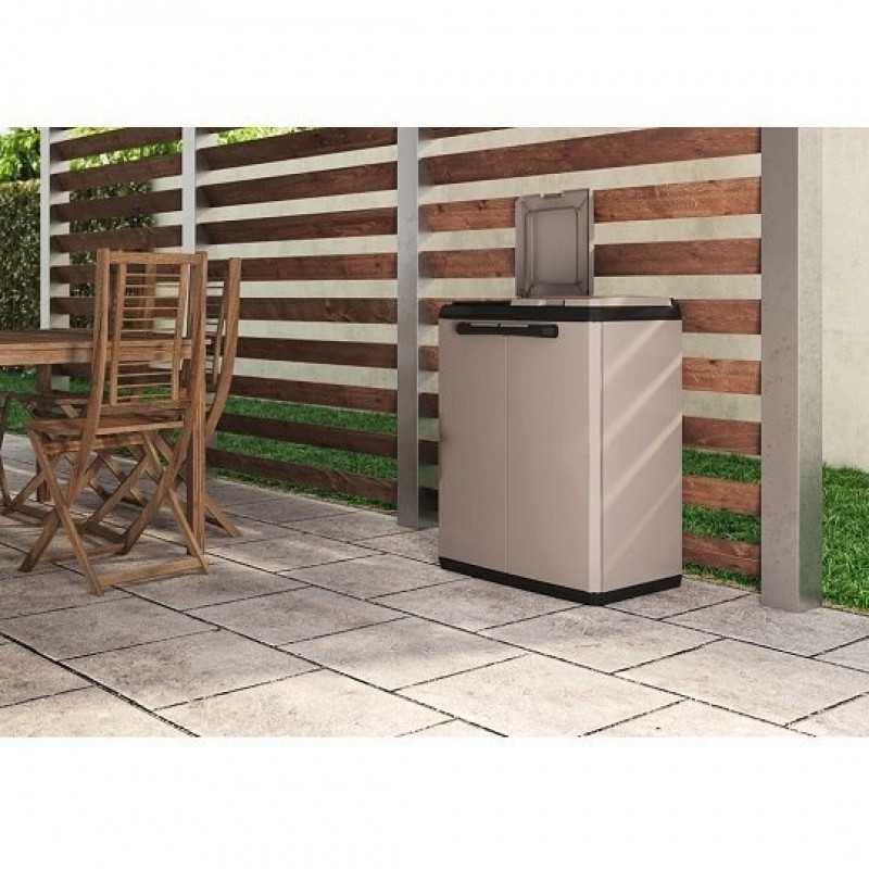 Раздельный шкаф для сортировки отходов Basic, 241065, KETER [17208280]