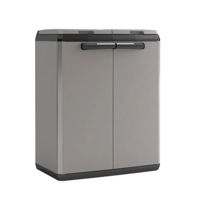 Раздельный шкаф для сортировки отходов Basic, 241065, KETER [17208280]