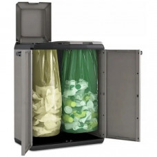 Роздільна шафа для сортування відходів Basic, 241065, KETER [17208280]