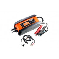 Зарядний пристрій для акумуляторів, автоматичний зарядний пристрій 2A, 6V/12V Bahco [BBCE612-2]