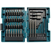 Набор из 38 аксессуаров Makita: дрели, биты и головки [B-54106]