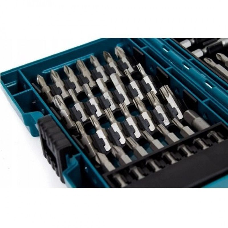 Набор из 38 аксессуаров Makita: дрели, биты и головки [B-54106]