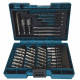 Набор из 38 аксессуаров Makita: дрели, биты и головки [B-54106]