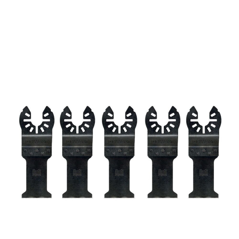 Набір з 5 дерев'яних лез DeWalt для різання цвяхів [DT20723-QZ] для мультиінструментів