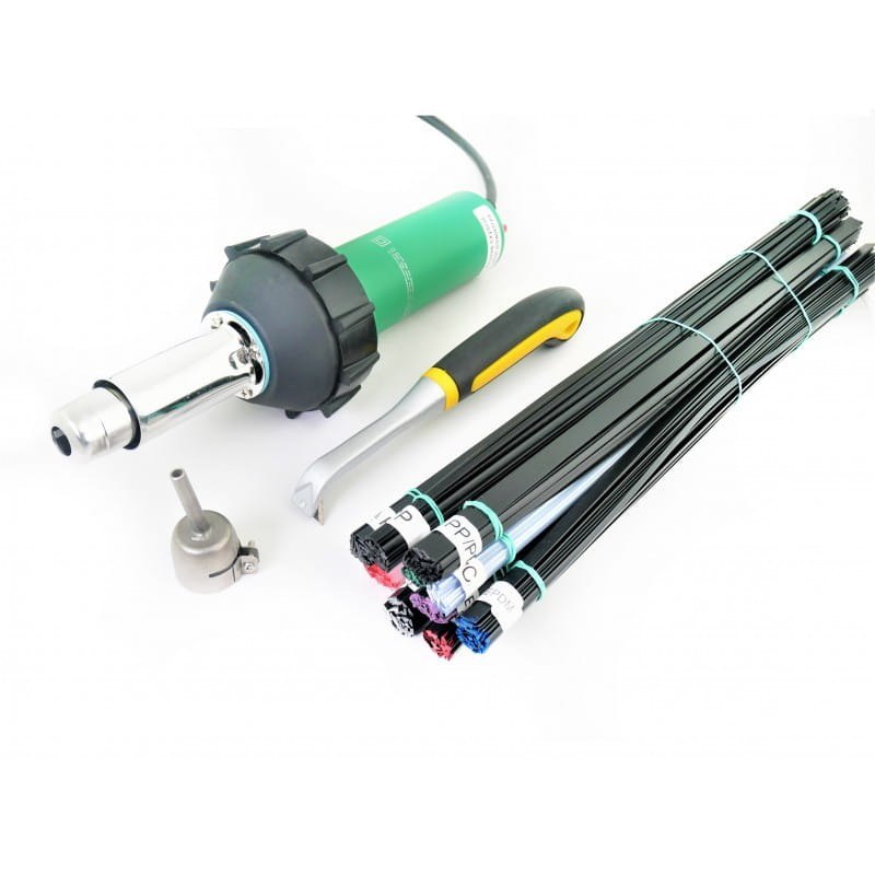 Автомобільний зварювальний апарат для пластику Bosite-D (комплект)