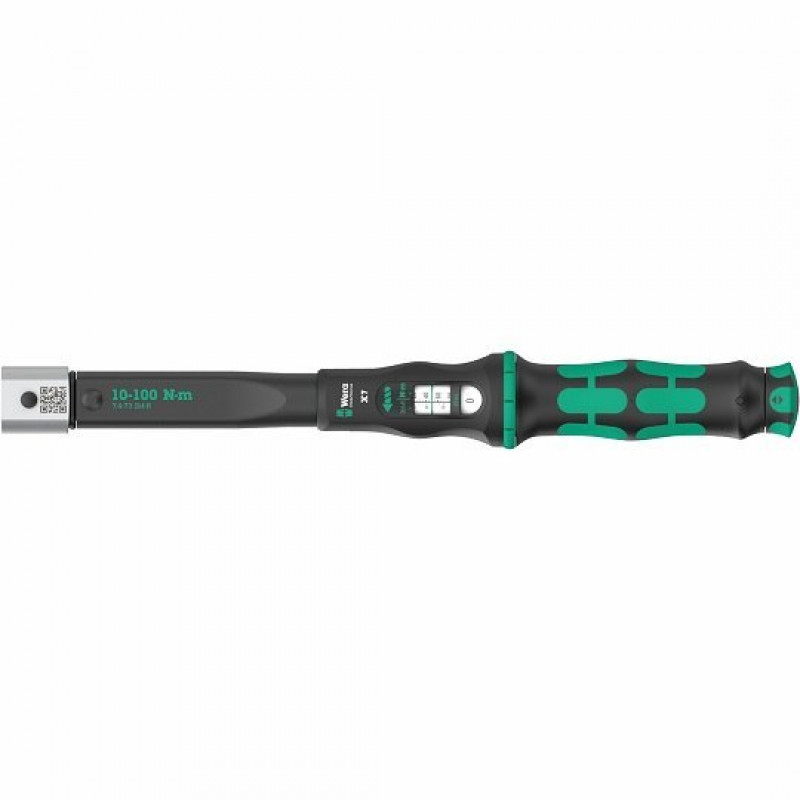 Набір інструментів динамометричних ключів для теплових насосів та систем кондиціонування повітря, 9530, Wera [05136076001]