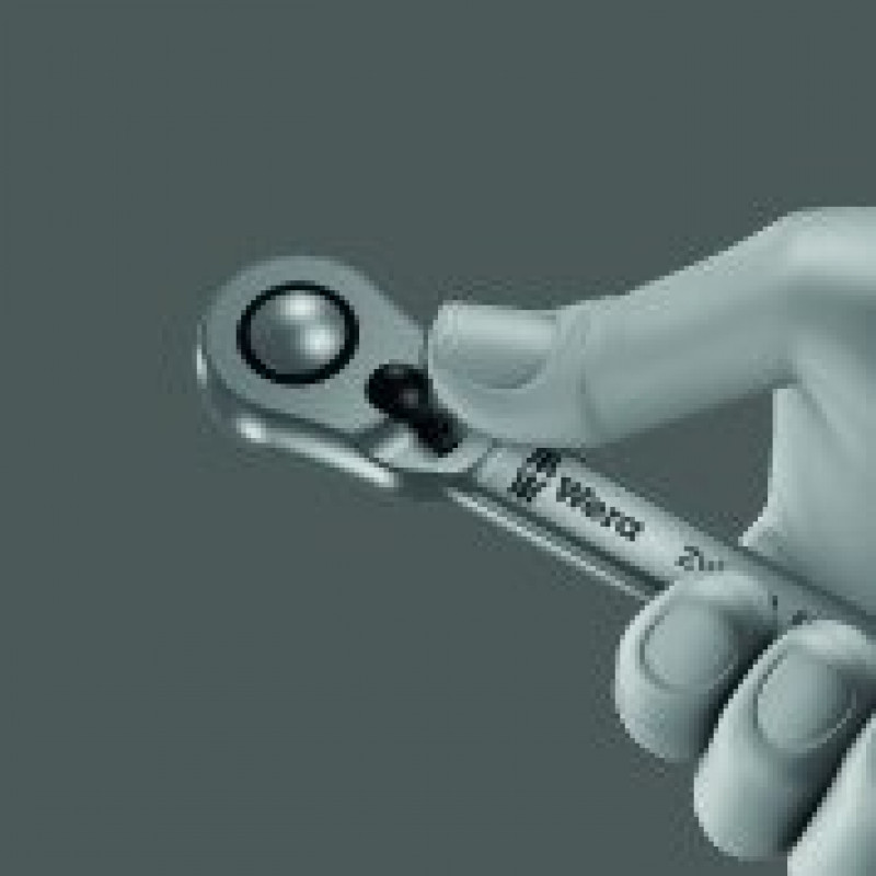 Набір із 29 торцевих ключів 3/8 8-19 мм та біт Zyklop Metal Wera 1/4 [05004048001]