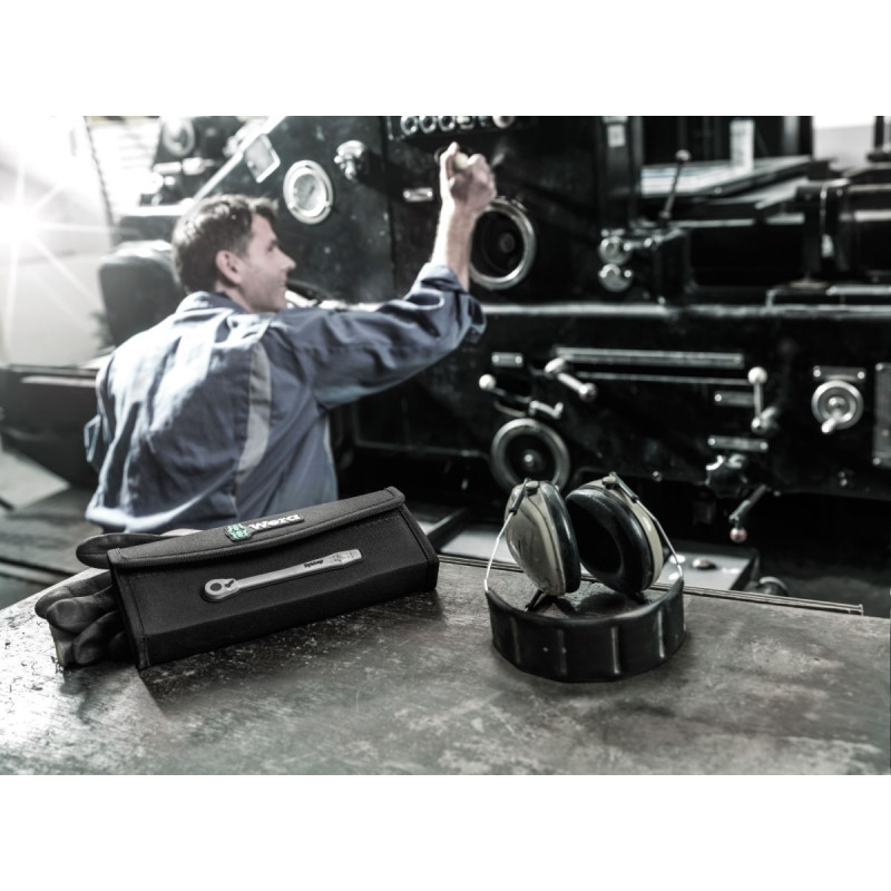 Набір із 29 торцевих ключів 3/8 8-19 мм та біт Zyklop Metal Wera 1/4 [05004048001]