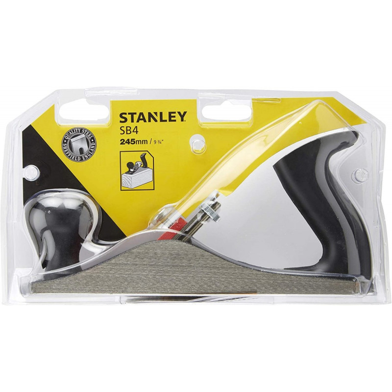 SB4 Рубанок Stanley [1-12-034] ширина лезвия 50 мм, длина ножки 245 мм