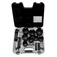 Набор из 13 твердосплавных коронок Bahco Superior Multi Construction [3833-SET-203]