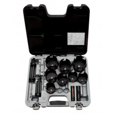 Набір з 13 твердосплавних коронок Bahco Superior Multi Construction [3833-SET-203]