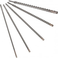 Набір із 5 свердел для залізобетону SDS+, FORCE X, Alpen [0087500005100]