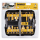 Набір різців HM, хвостовик 8 мм, 12 предметів DeWalt [DT90016-QZ]