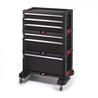 Комод для інструментів з 6 шухлядами, полиця/візок, 237786, KETER [17201228]