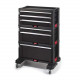 Комод для інструментів з 6 шухлядами, полиця/візок, 237786, KETER [17201228]