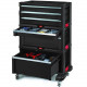 Комод для інструментів з 6 шухлядами, полиця/візок, 237786, KETER [17201228]