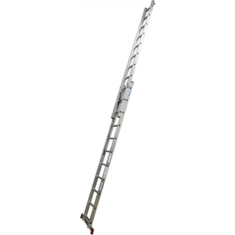 Алюминиевые двухсекционные стремянки 2x11 CORDA KRAUSE [030221]