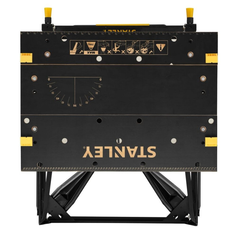 Робочий стіл 2-в-1 PREMIUM Stanley [STST83800-1] з лещатами та робочим столом з максимальним навантаженням 250 кг