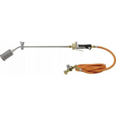 Титановая кровельная горелка Sievert PRO88, сопло 60 мм, шланг 10 м, редуктор.