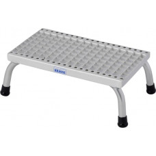 Промышленная рабочая платформа с 1 ступенькой из алюминиевой решетки, STABILO PROFESSIONAL KRAUSE [805317]