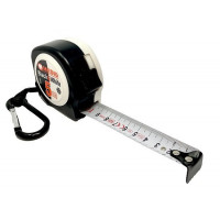 Рулетка 5 м [MEDID 6528], черно-белая, двухсторонняя