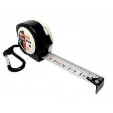 Рулетка 5 м [MEDID 6528], черно-белая, двухсторонняя