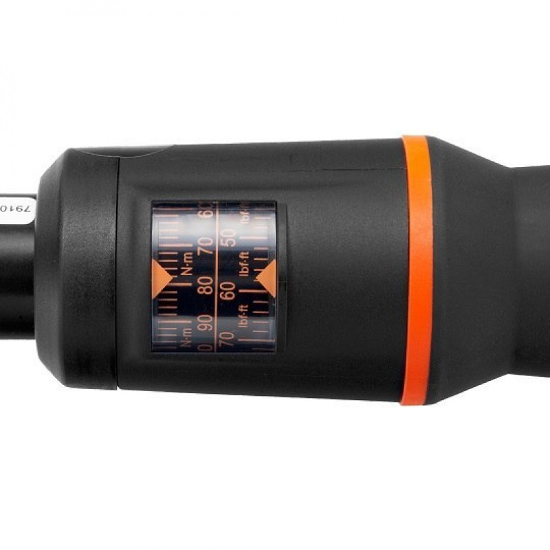 Механический динамометрический ключ 3/8, 20-100 Нм, Bahco [74WR-100B]