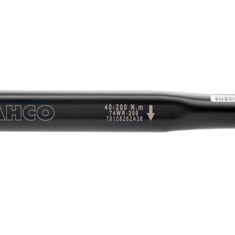 Механический динамометрический ключ 3/8, 20-100 Нм, Bahco [74WR-100B]