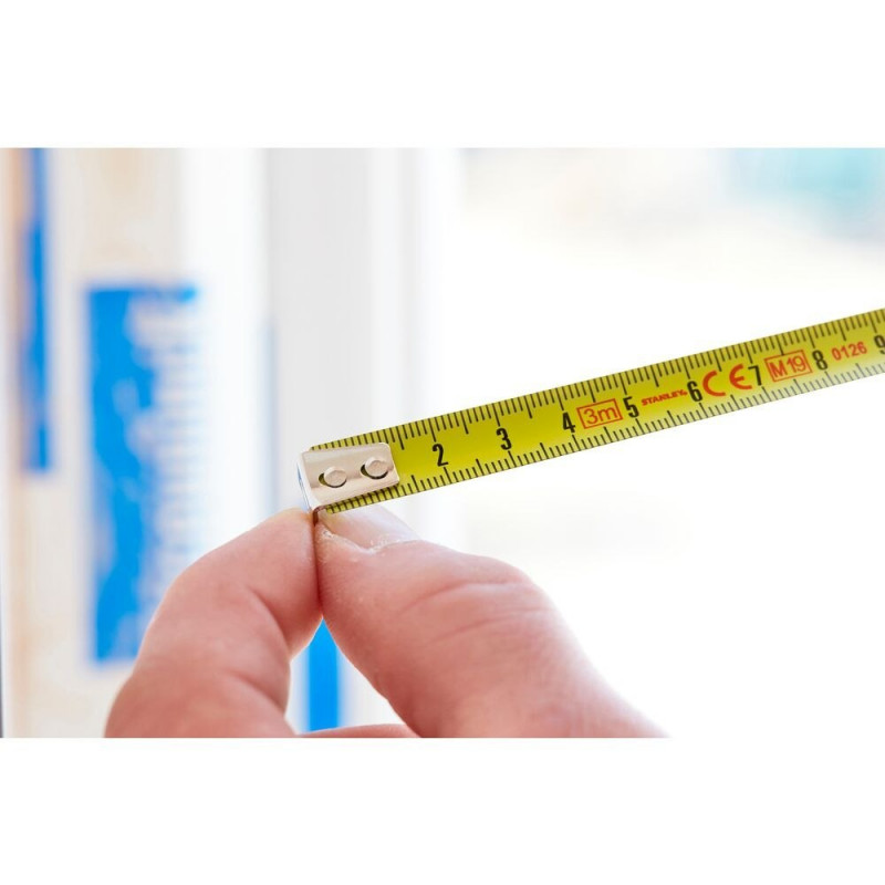 Рулетка Stanley Tylon 3 м x 12,7 мм, пластиковый корпус - карта [0-30-687]